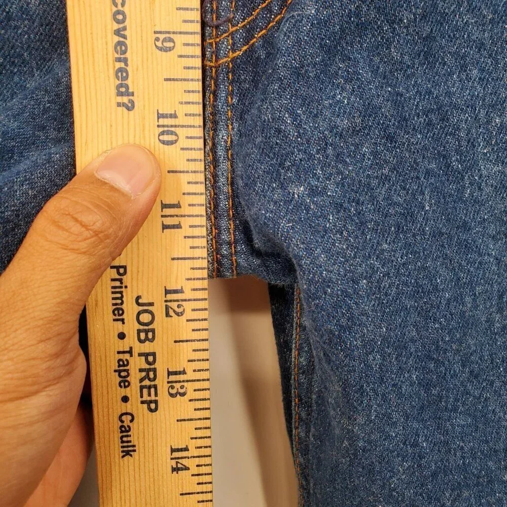 Levi's 517 High Rise Straight Leg Denim Jeans Vintage 100% Cotton 34x30 Men